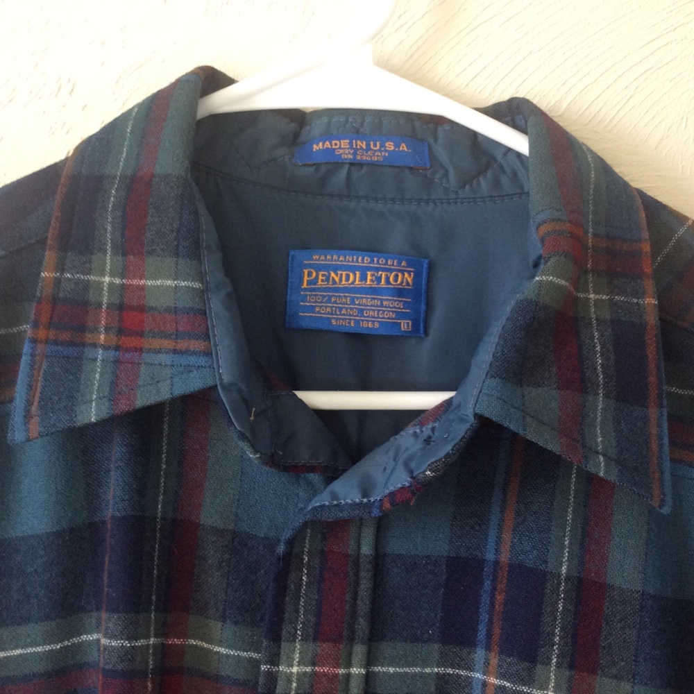 Pendleton shirt - Picture 3 of 4